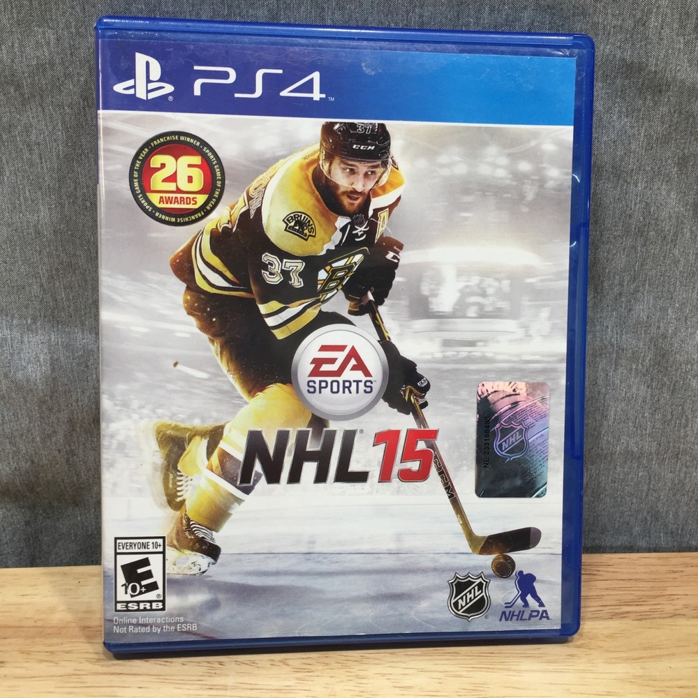 EA Sports NHL 15 Sony PlayStation 4 PS4 Hockey Video Game CUSA-00541